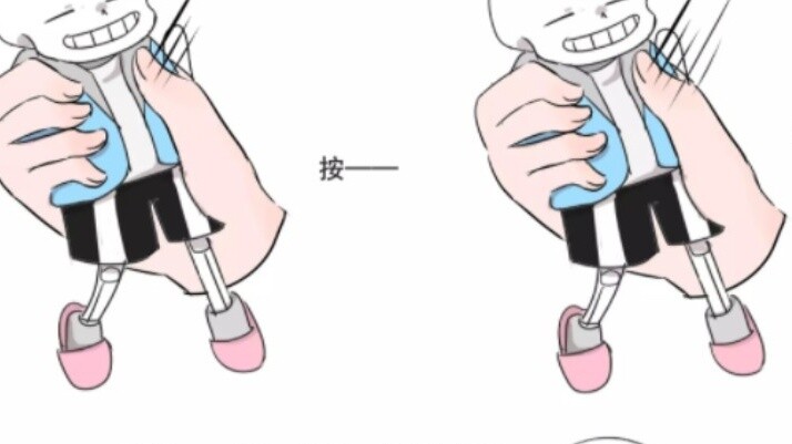 Một con búp bê biết nói khi bạn ấn vào nó