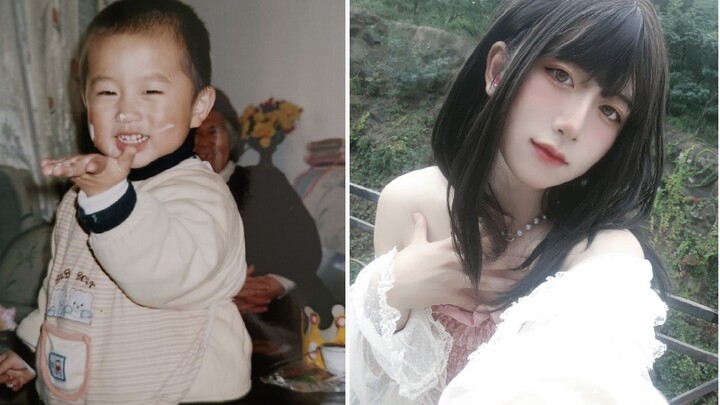 If the me from childhood were to meet the me of today…