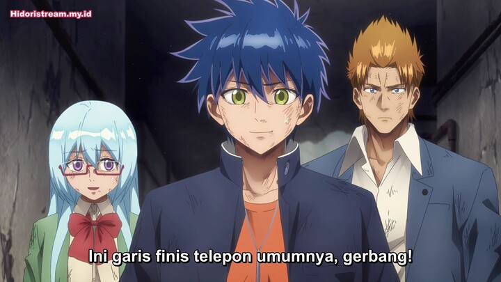 Eps_3 nelpon nomor misterius demi nolong teman mc malah terseret death game di d