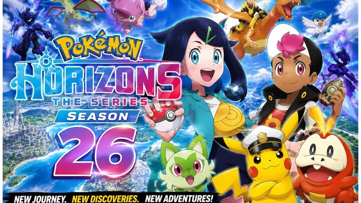 POKÉMON HORIZONS SEASON 26 : EP 1 ( HINDI DUBBED)