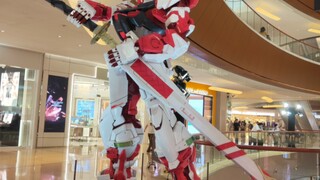 Gundam Guangzhou Project Red Heretic Statue