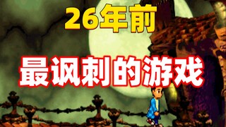 How dare this children's game, launched 26 years ago, hide so much darkness?
