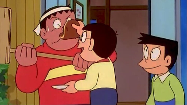 Doraemon Jadul Bahasa Indonesia - "Alat Pembuat Mochi" & "Alat Konsentrasi"