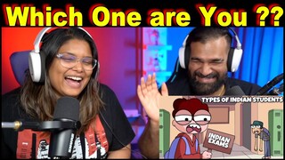 Types Of Students During Exams | Not Your Type Reaction