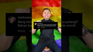 Kenapa LGBT lambangnya PELANGI?! Kamu suka pelangi ga? #shorts