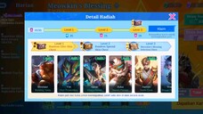 REWARD SKIN SILVANNA MEOWKIN WARDEN MLBB