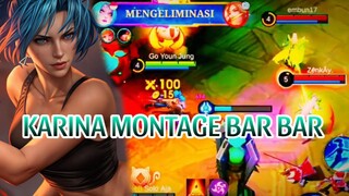 KARINA MONTAGE BAR BAR