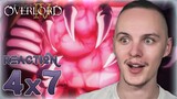 Frost Dragon Lord | Overlord Season 4 Episode 7 Reaction