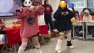 "La Vitto" danced loveit at the New Year's Day party!