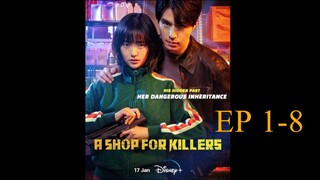 🔪🛍️ *A Shop for Killers: Watch Episodes (1-8) (2024) for Free - Link in Desc.* 🔪🛍️