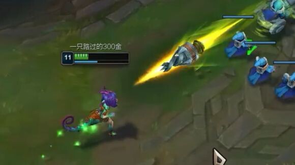 Nami: I just ducked my head and dodged it lol 😜