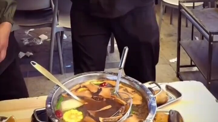 Seeing the Blue Hand