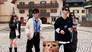 宋雨琦不同团内不同风格 "宋雨琦 "范丞丞 "白鹿