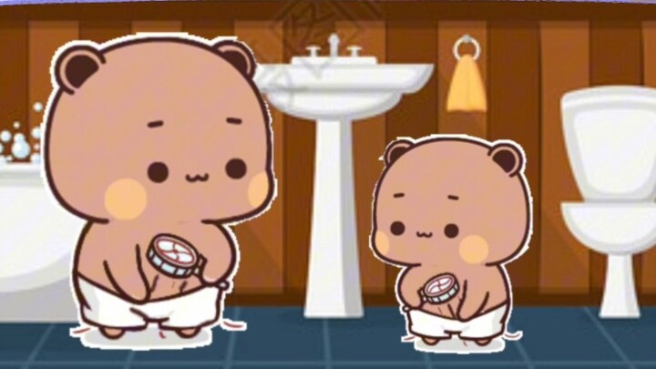 Saat Yi Er memberi Bu Bu 500 koin Xiong Xiong (Bagian 2)