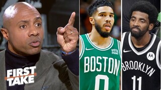 FIRST TAKE | "76ers in 4, Steve Nash is useless" - Jay Williams BLASTS Celtics crush Nets 114-107
