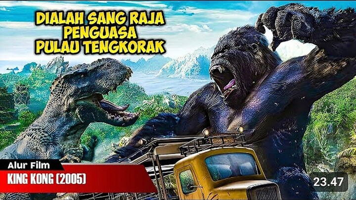 AWAL KEMUNCULAN  SANG RAJA MONSTER DI PULAU TENGKORAK | alur cerita film.