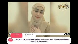 Celine Ungkap Mantan Suami Kumpul Kebo