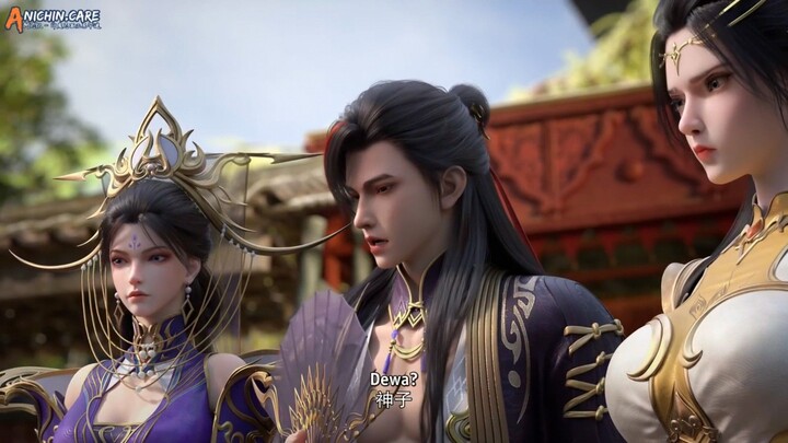 Legend Of Xianwu episode 154 sub indo