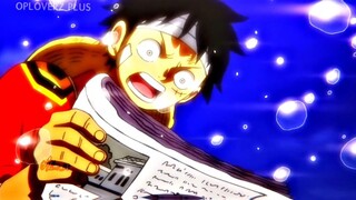 Luffy shock melihat harga buronan nya & sudah resmi dianggap yonkou