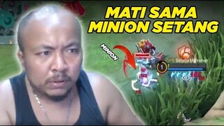 WALAUPUN MATI SAMA MINION !!! MIYA PASCOL GG BANGET GES !!! PASCOL MODE SENSOR...