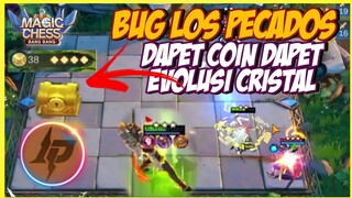 BUG LOS PECADOS DAPET COIN + EVOLUSI 100% DAPET EQUIP AUTO COMBO 666 MAGIC CHESS