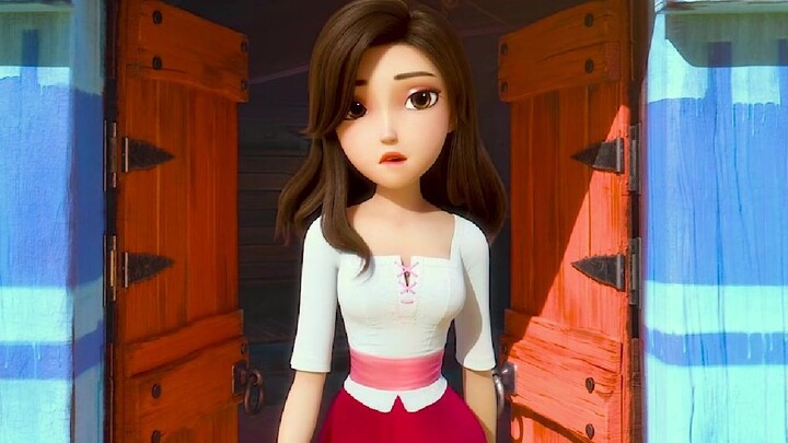 Snow White doesn’t care about looks because she’s actually quite chubby!