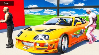 Stealing Every Car from The Fast and Furious in GTA 5