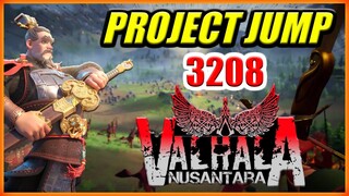 PROJECT JUMPER KD INDONESIA 3208 VALHALA RISE OF KINGDOMS !!