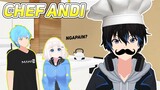 ANDI JADI KOKI? "Panggil Aku Chef Andi!"【3D Vtuber Anime】