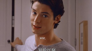 “你脸红的样子真可爱”