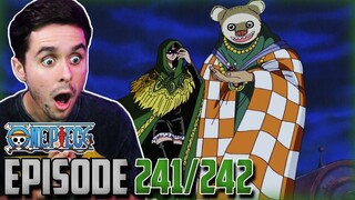 "THE ATTACK COMMENCES" One Piece Ep. 241,242 Live Reaction!