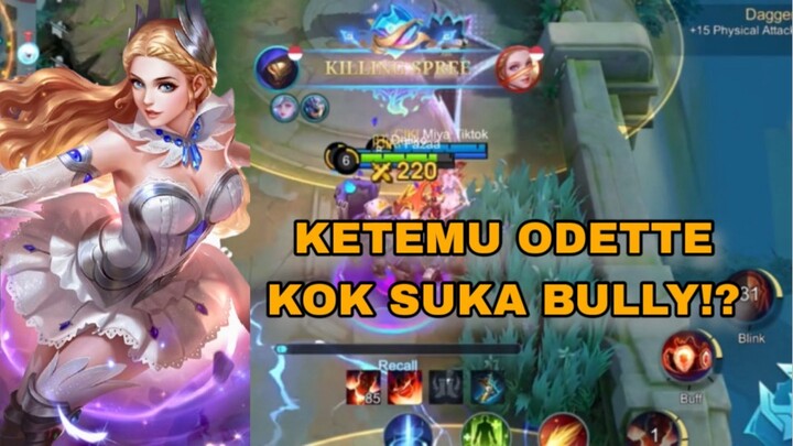 Ketemu Odette Sombong Suka Bully