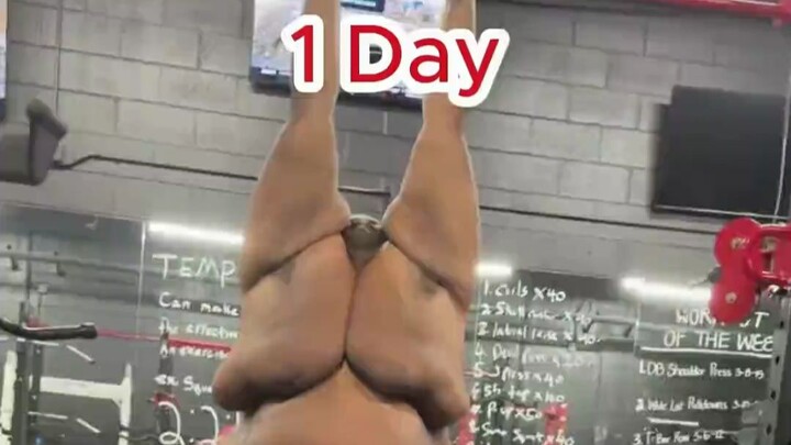 ความเปลี่ยนแปลงอันยิ่งใหญ่ในหนึ่งปี ช่างสร้างแรงบันดาลใจจริงๆ