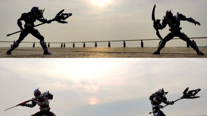 What if the Flame Dragon defeated the Black Rhino? The famous scene of the civil war between the Fla