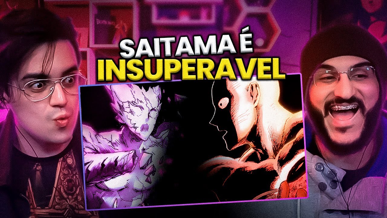 SAITAMA SÉRIO vs GAROU CÓSMICO FINAL! One Punch Man - Capítulo 168  (Completo) em Português - BiliBili