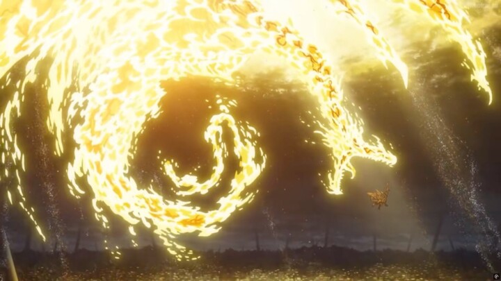 Visual gila ngalahin demon slayer