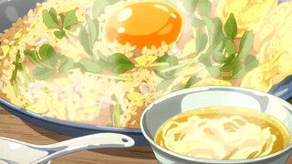 [Makoto Xinhai] A large collection of food clips!