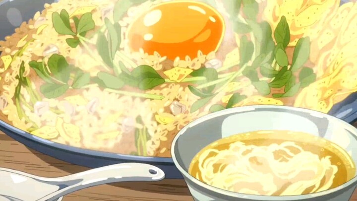 【新海诚】の美食片段大合集!