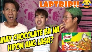 CHOCOLATE KNORR PRANK | Laptrip!