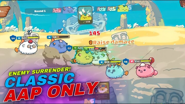 GANITO DAPAT SA ARENA | AAP AXIE ARENA STRATEGY GAMEPLAY