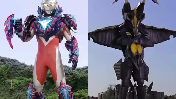 Special effects fantasy: the new generation of Ultraman challenges the old Heisei boss