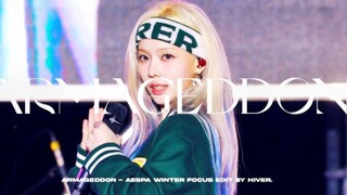 校花校草一体机发带！【金玟庭】神级4K横版怼脸Armageddon世界末日校庆直拍！