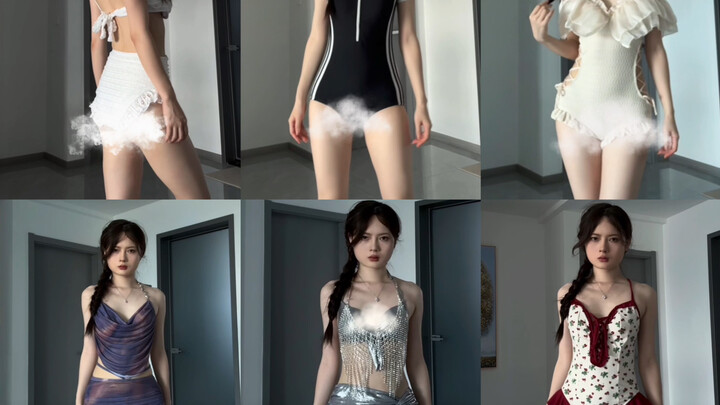 泳衣测评，一共十三套！来看！！