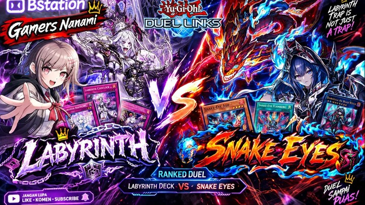 DUEL TERLAMA! 😱 LABRYNTH VS SNAKE-EYES, Saling Comeback Sampai Akhir!