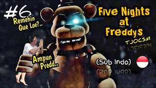 TERNYATA FREDDY BIANG KELADINYA!! FNAF TJOCSM Part 6 [SUB INDO] ~Akibat Skip2 Instruksi!!