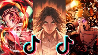 Badass Anime Moments | TikTok Compilation | Part 29