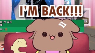 WELCOME BACK, FURBALL KORONE!!!