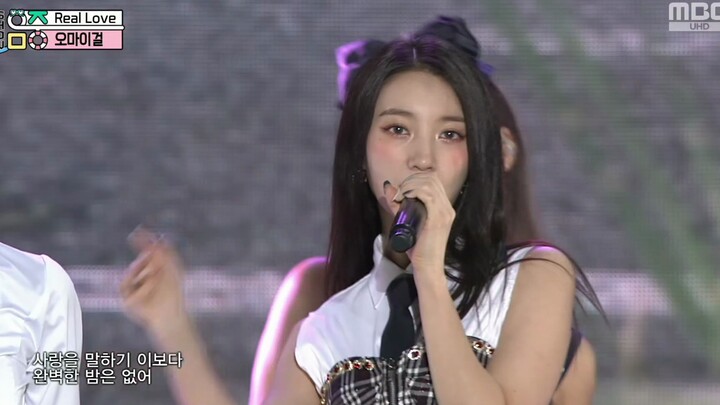 【4K LIVE】OH MY GIRL - Real Love (220813 MBC UHD Music Core)