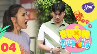 Chửi Chồng Là Nghề Của Chị |Sitcom BUÔN DƯA LÊ - Tập 4