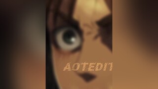 Who's Your Favourite Character? aot fyp viral AttackOnTitan edit anime eren mikasa armin growup maincharacter aotedit